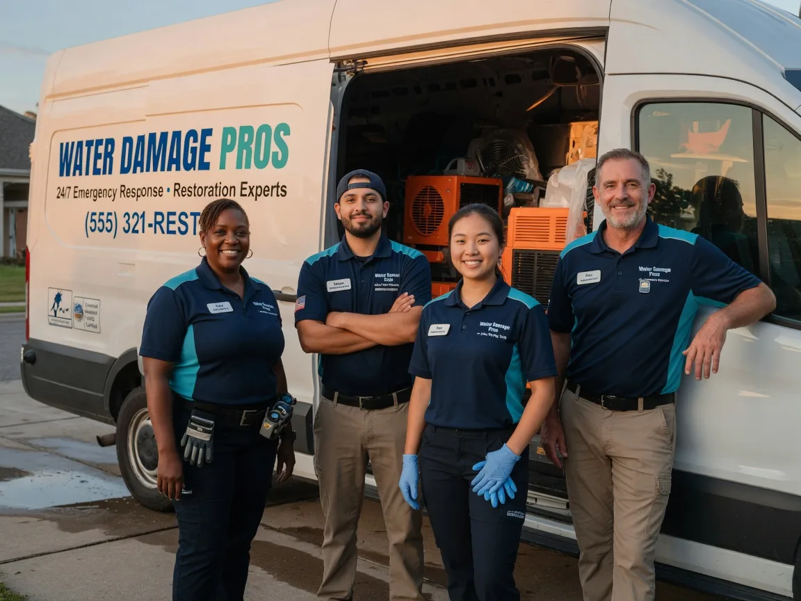 Water Damage Restoration company in Calvin, ND