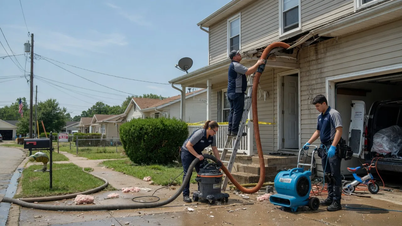 Water Damage Restoration in Calvin, ND near me